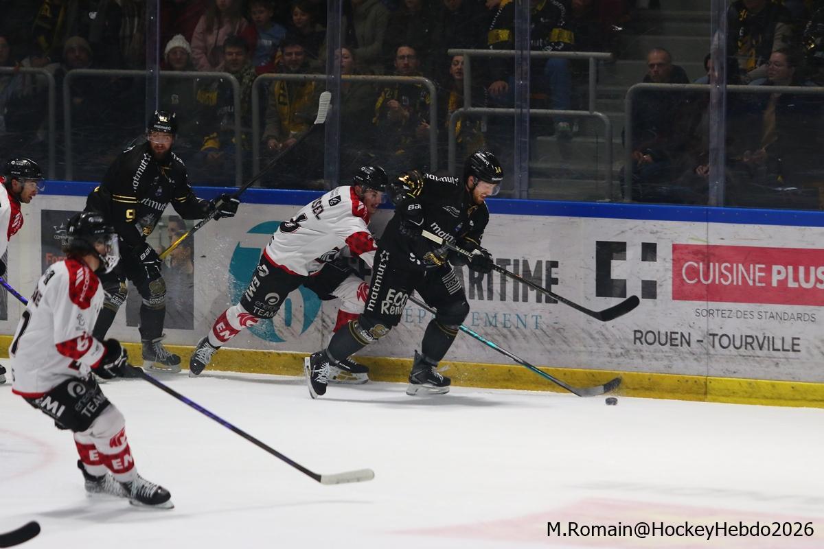 Rouen 5 - 0 Amiens 
