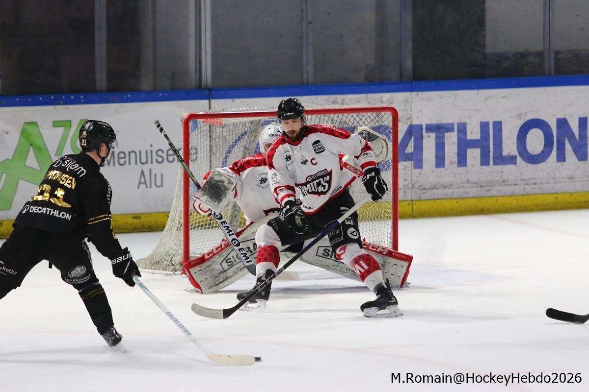 Rouen 5 - 0 Amiens 