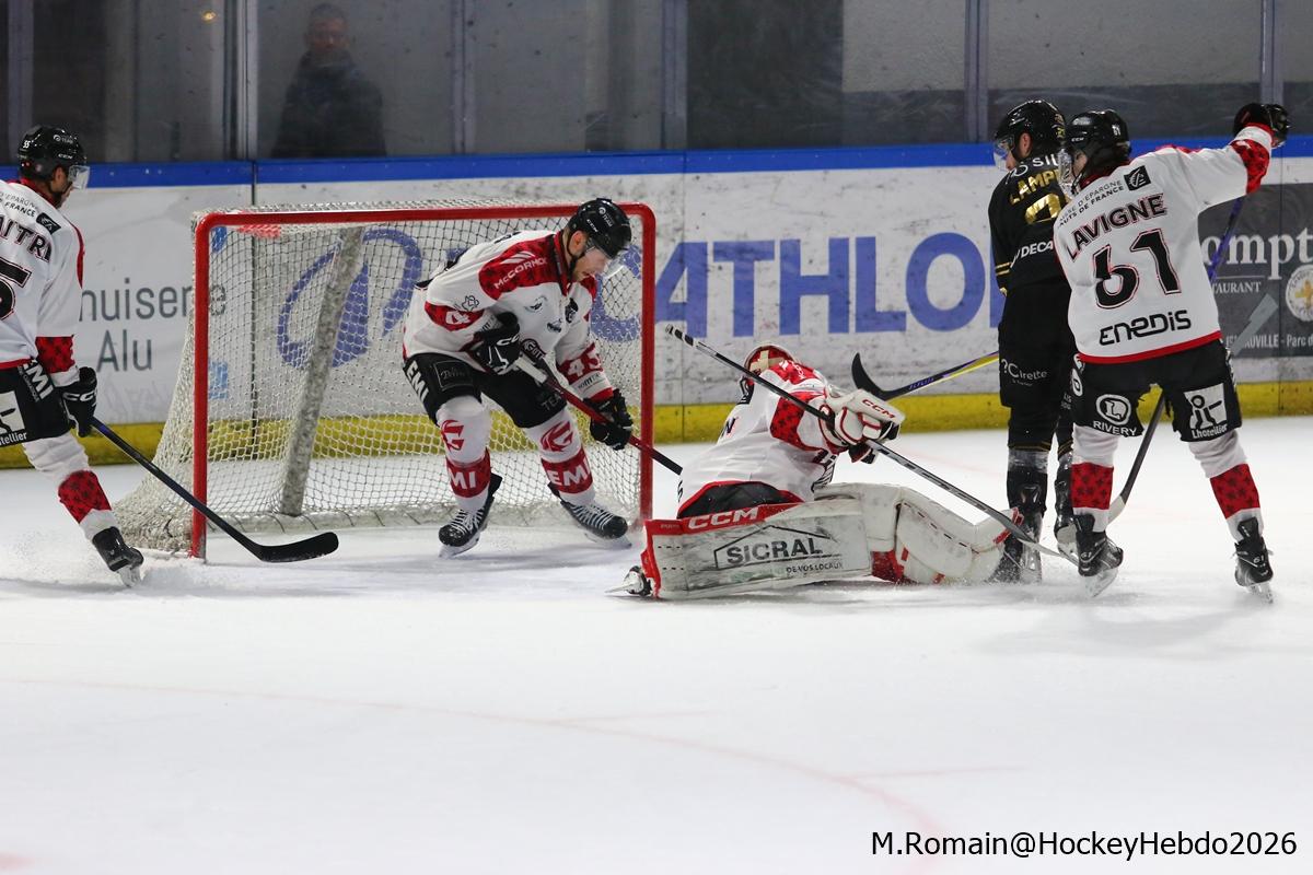 Rouen 5 - 0 Amiens 