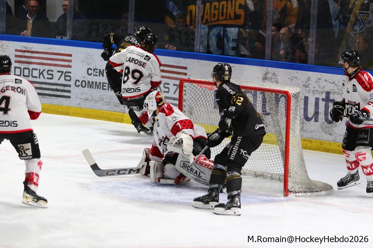 Rouen 5 - 0 Amiens 
