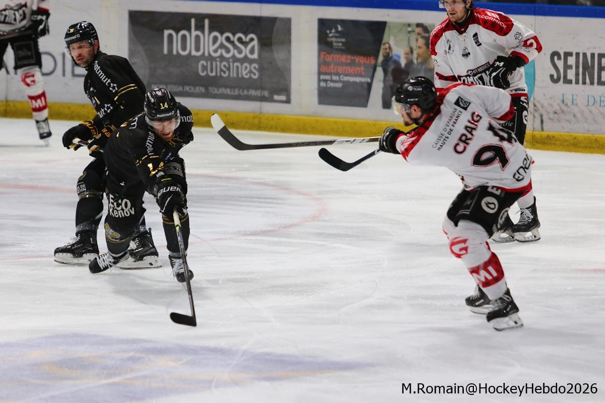 Rouen 5 - 0 Amiens 