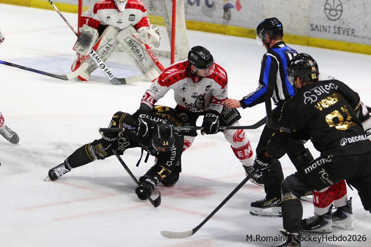 Rouen 5 - 0 Amiens 