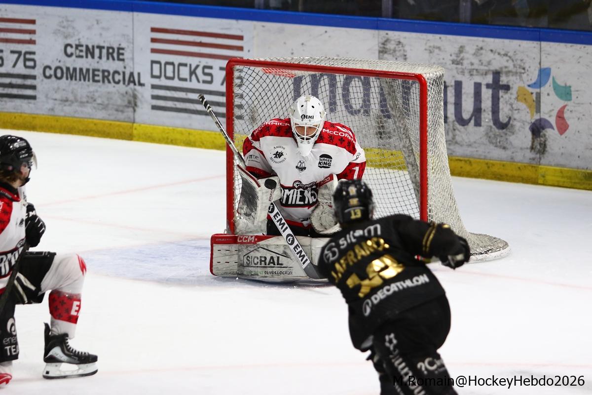 Rouen 5 - 0 Amiens 