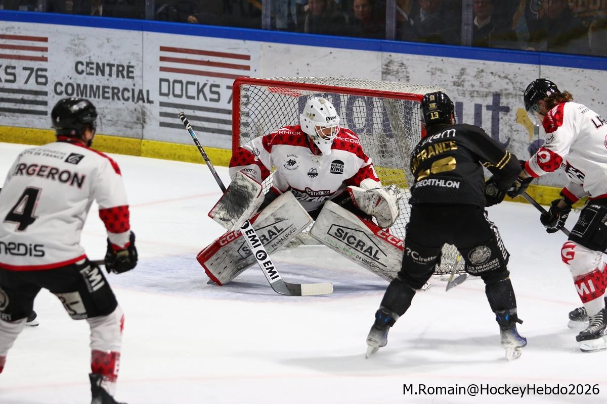 Rouen 5 - 0 Amiens 