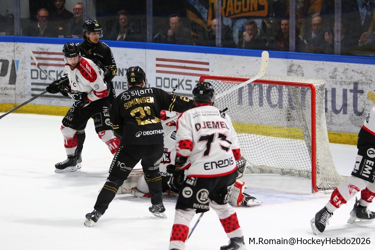 Rouen 5 - 0 Amiens 