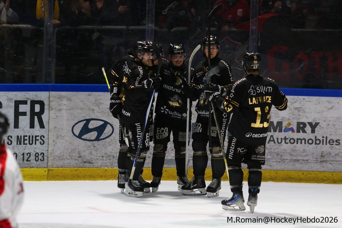 Rouen 5 - 0 Amiens 