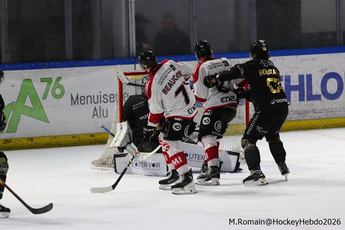 Rouen 5 - 0 Amiens 