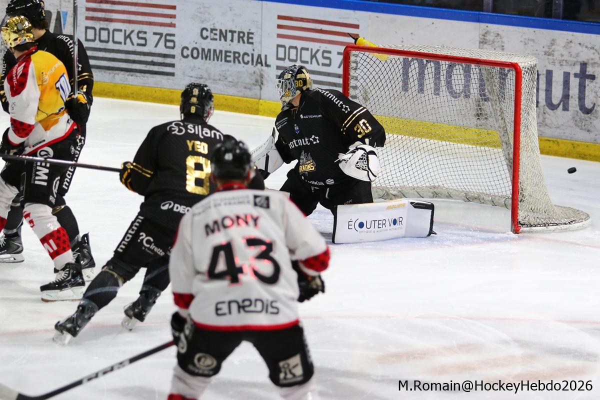 Rouen 5 - 0 Amiens 