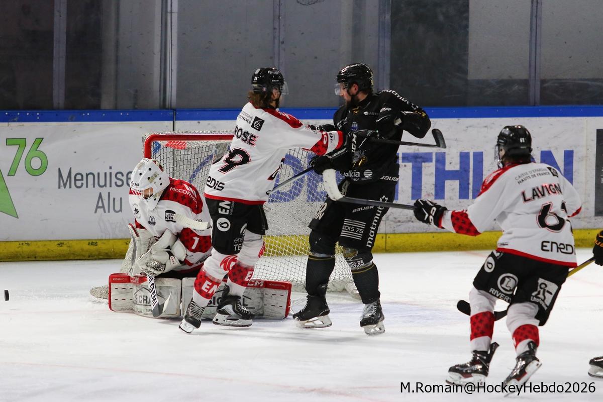 Rouen 5 - 0 Amiens 