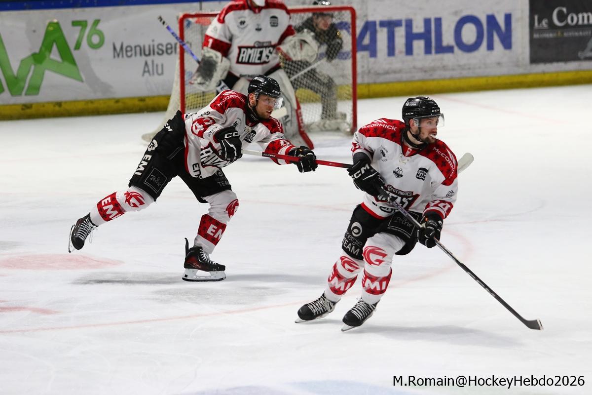 Rouen 5 - 0 Amiens 