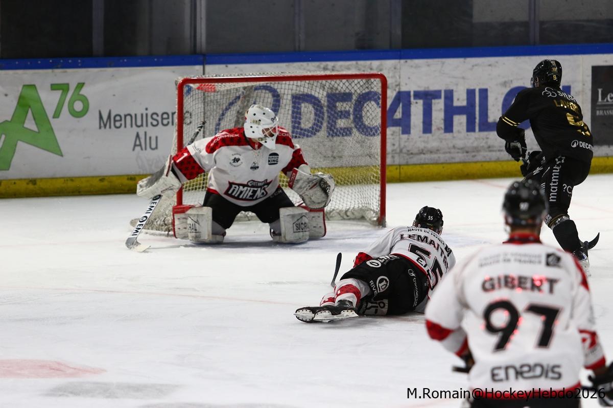 Rouen 5 - 0 Amiens 