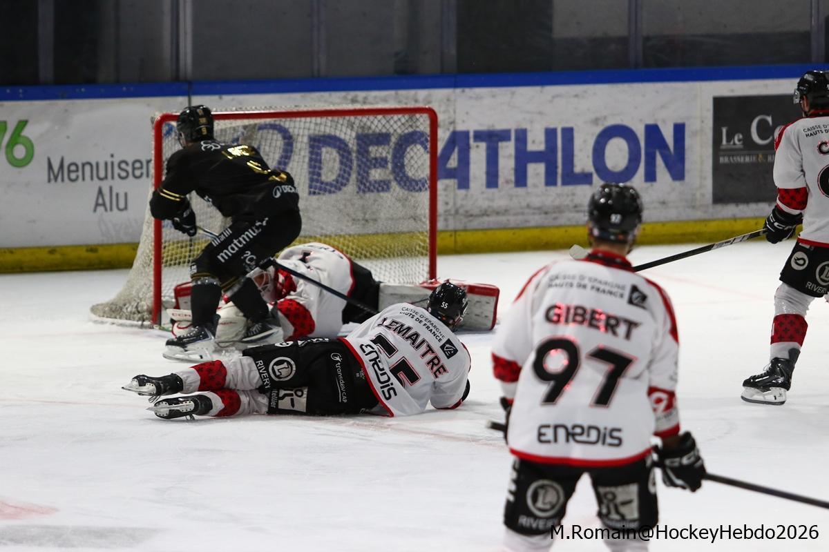 Rouen 5 - 0 Amiens 