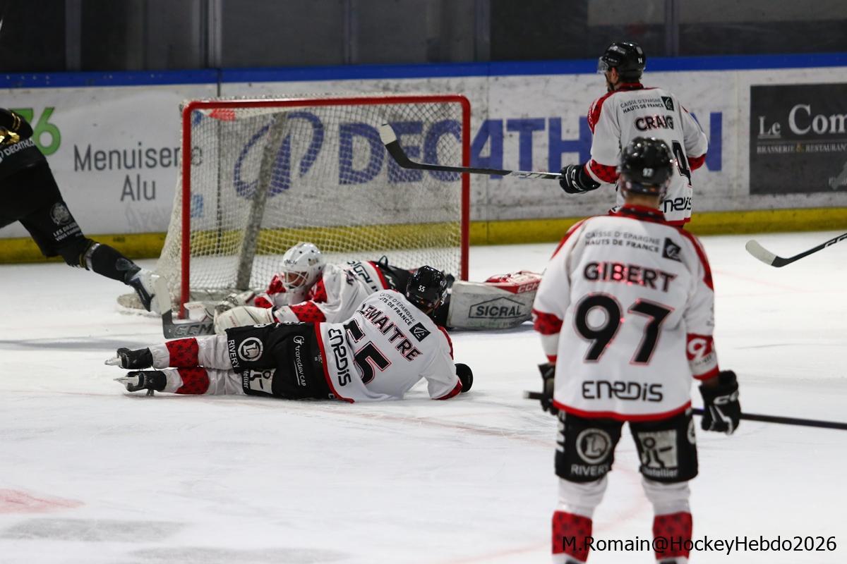 Rouen 5 - 0 Amiens 