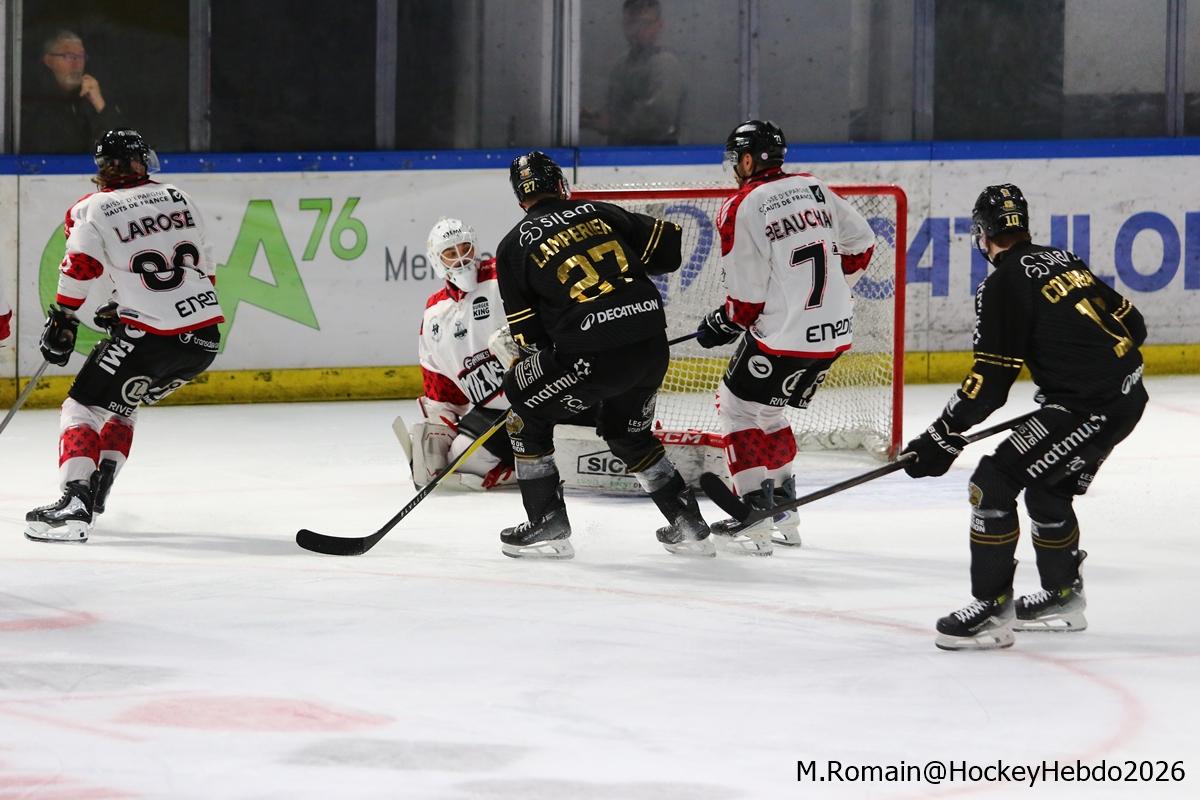 Rouen 5 - 0 Amiens 
