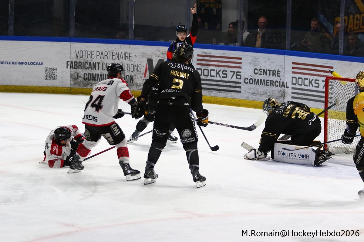 Rouen 5 - 0 Amiens 