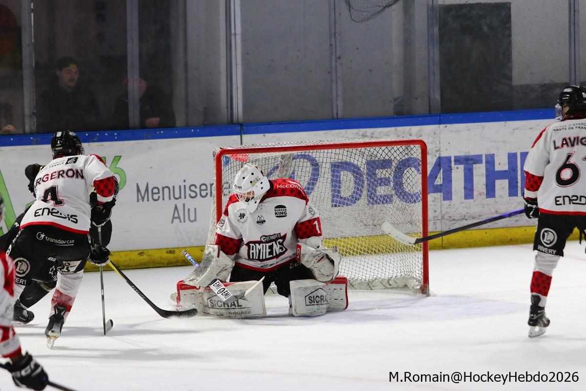 Rouen 5 - 0 Amiens 