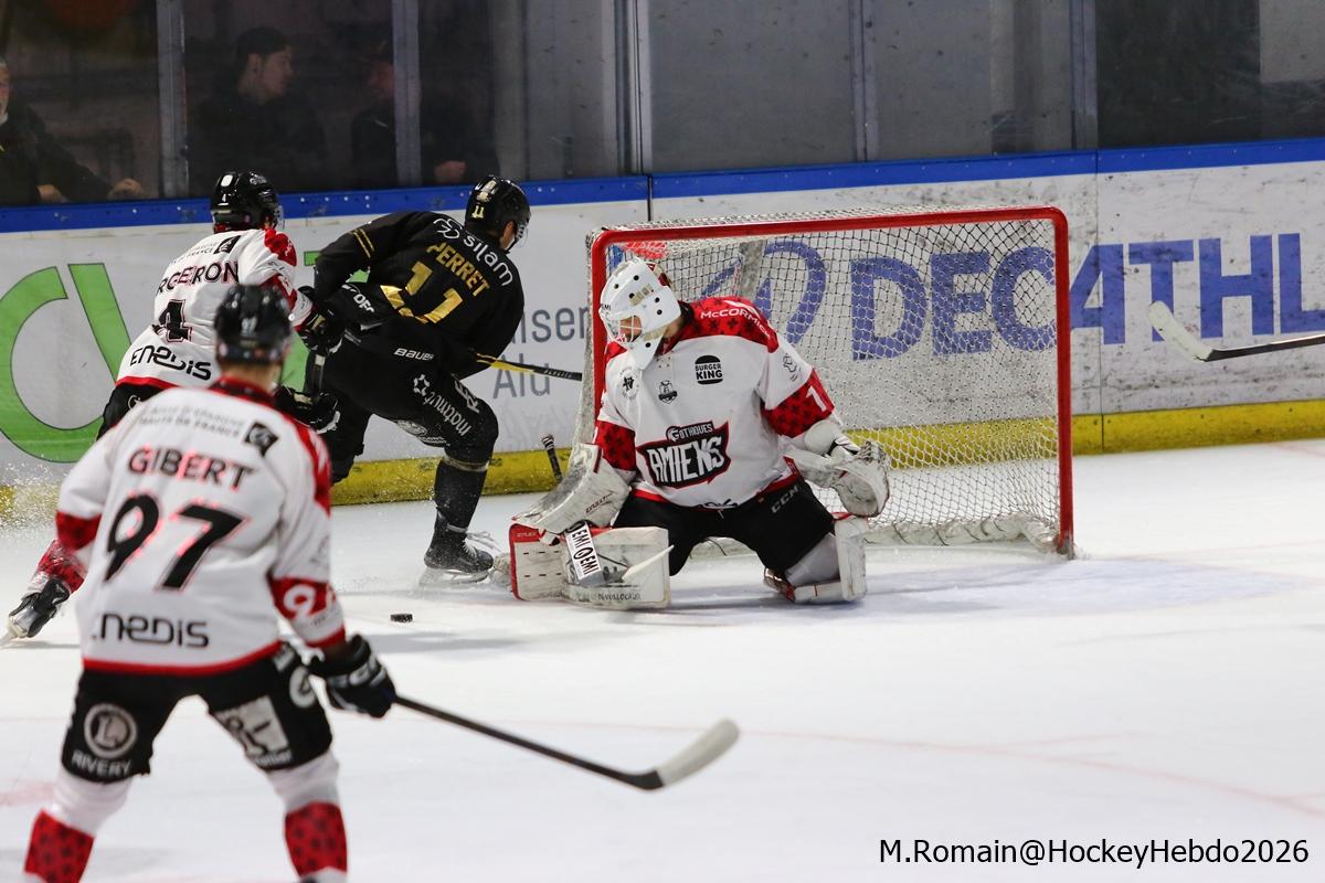 Rouen 5 - 0 Amiens 