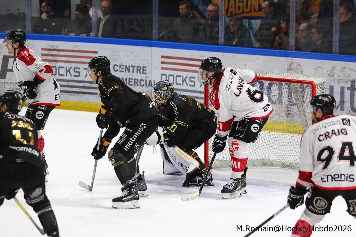 Rouen 5 - 0 Amiens 