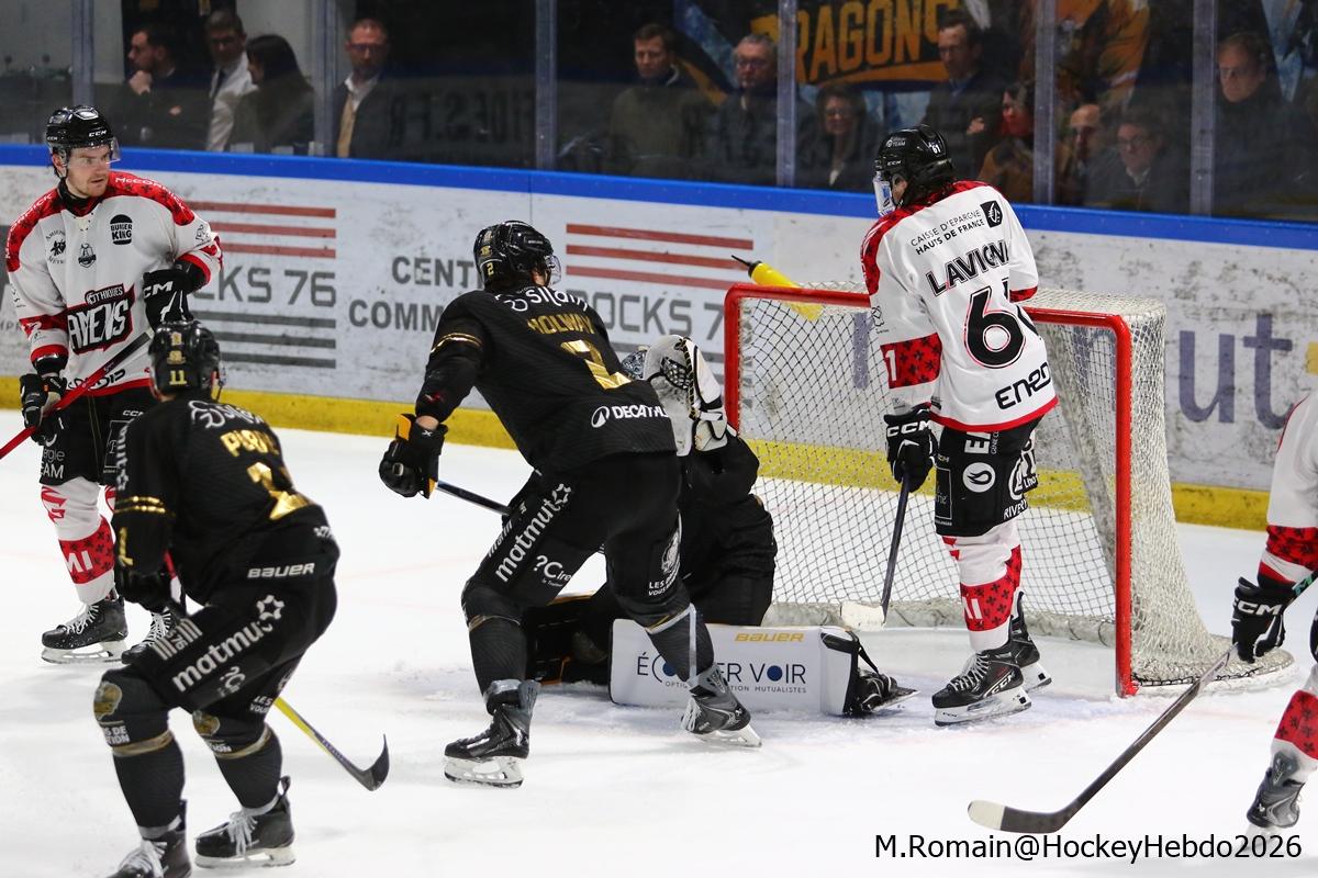 Rouen 5 - 0 Amiens 