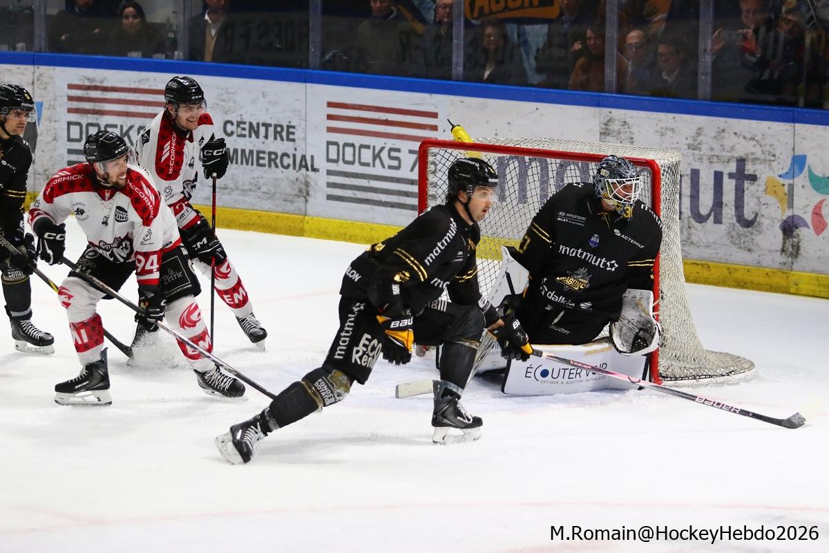Rouen 5 - 0 Amiens 