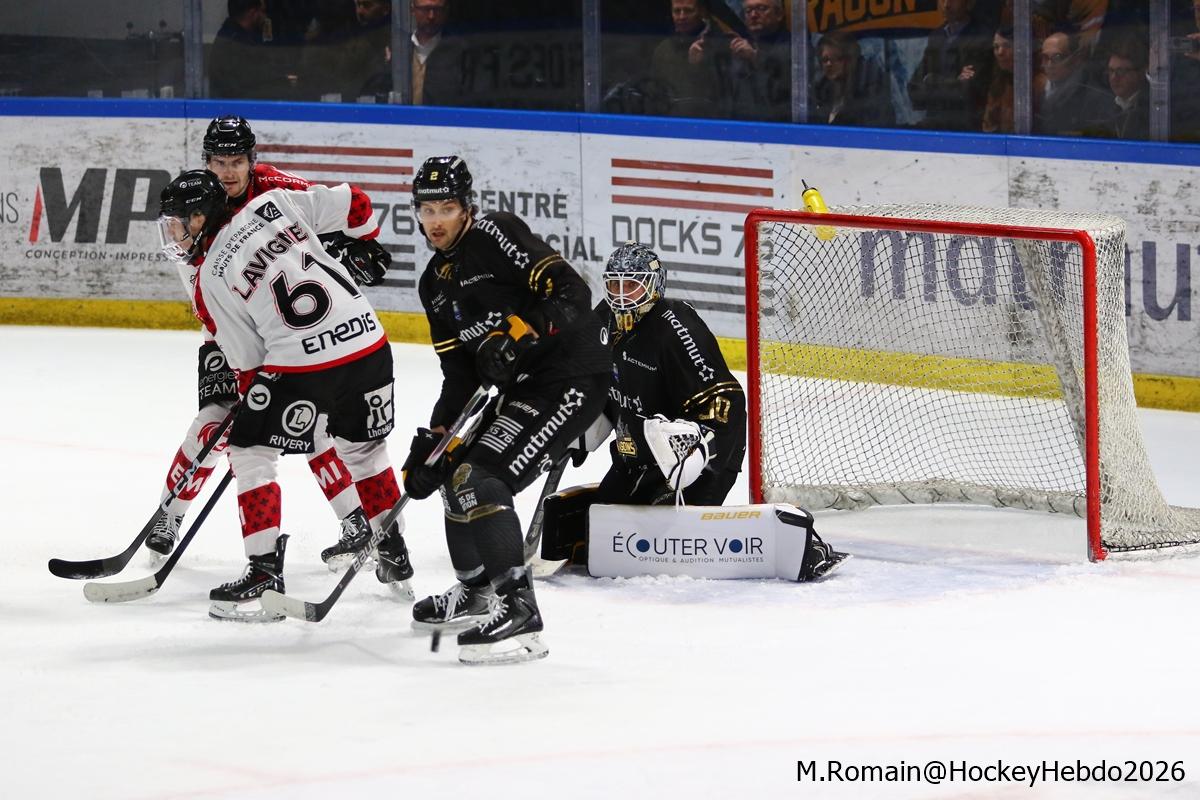 Rouen 5 - 0 Amiens 