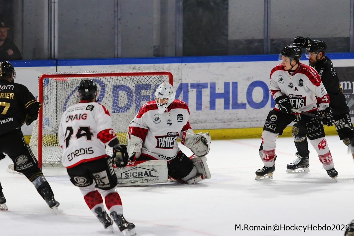 Rouen 5 - 0 Amiens 