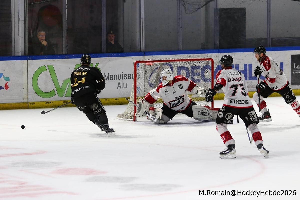 Rouen 5 - 0 Amiens 