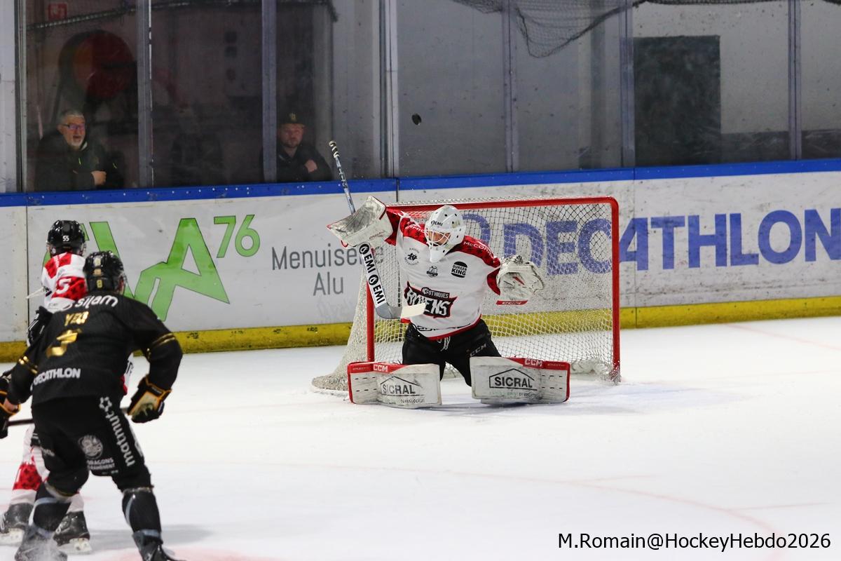 Rouen 5 - 0 Amiens 