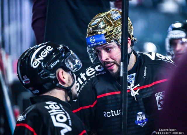 Photo hockey match Bordeaux - Marseille le 13/03/2026
