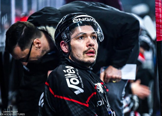 Photo hockey match Bordeaux - Marseille le 13/03/2026