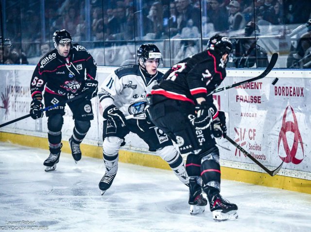 Photo hockey match Bordeaux - Marseille le 13/03/2026