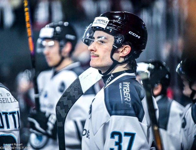 Photo hockey match Bordeaux - Marseille le 13/03/2026