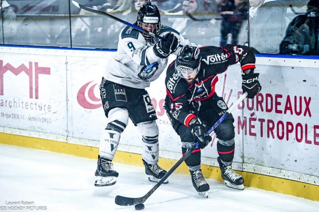 Photo hockey match Bordeaux - Marseille le 13/03/2026