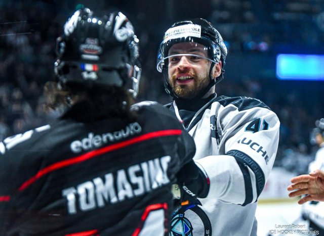 Photo hockey match Bordeaux - Marseille le 13/03/2026