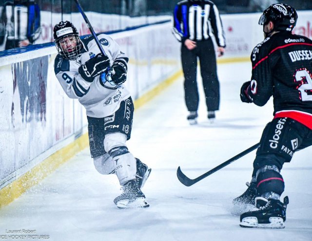 Photo hockey match Bordeaux - Marseille le 13/03/2026