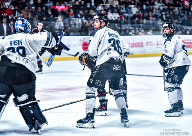 Photo hockey match Bordeaux - Marseille le 13/03/2026