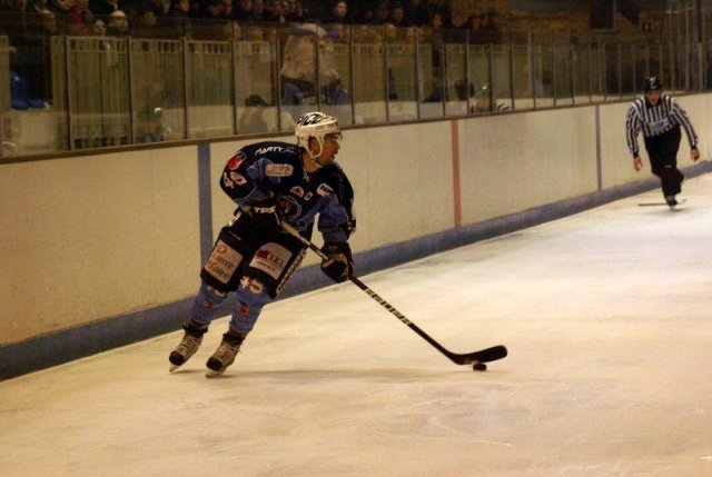 Photo hockey match Angers  - Dijon  le 04/12/2009