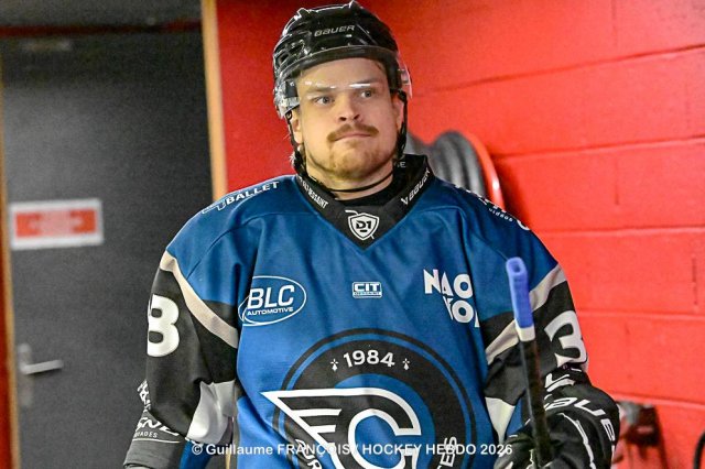 Photo hockey match Nantes - Courchevel-Méribel-Pralognan le 13/03/2026