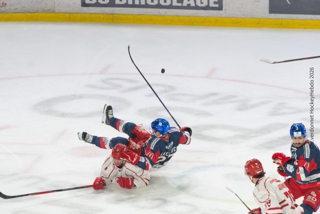 Photo hockey match Grenoble  - Briançon  le 14/03/2026