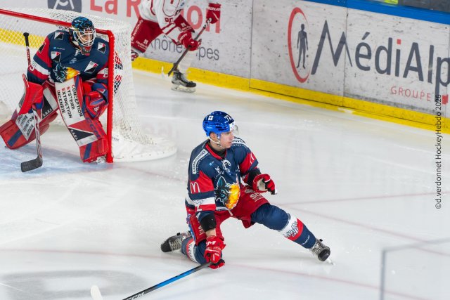 Photo hockey match Grenoble  - Briançon  le 14/03/2026