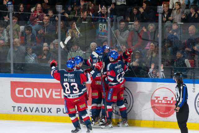Photo hockey match Grenoble  - Briançon  le 14/03/2026
