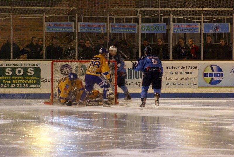 Angers  12 - 4 Dijon 