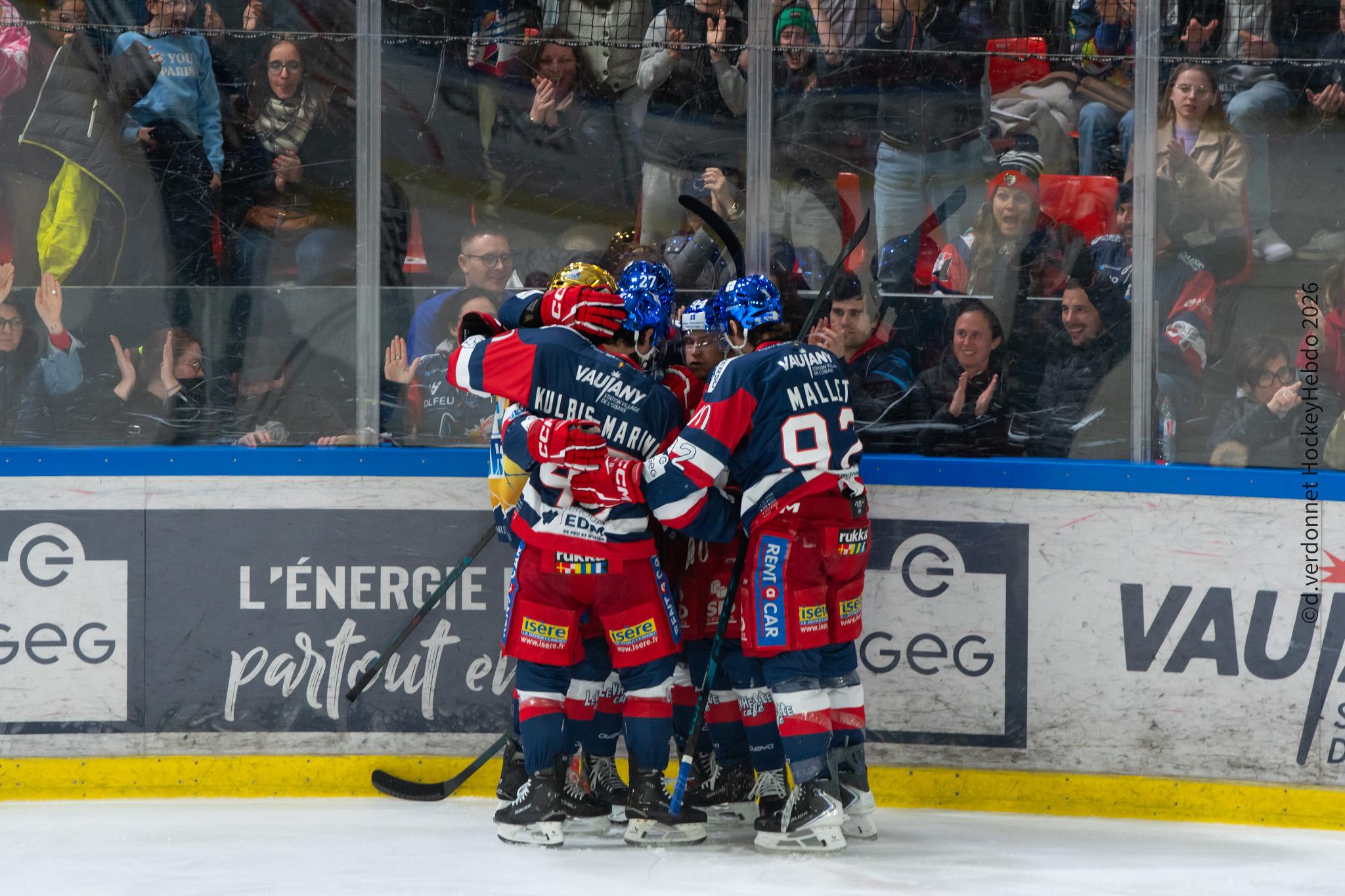 Grenoble  3 - 2 Briançon 