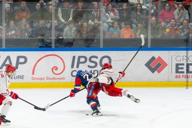 Photo hockey match Grenoble  - Briançon  le 14/03/2026
