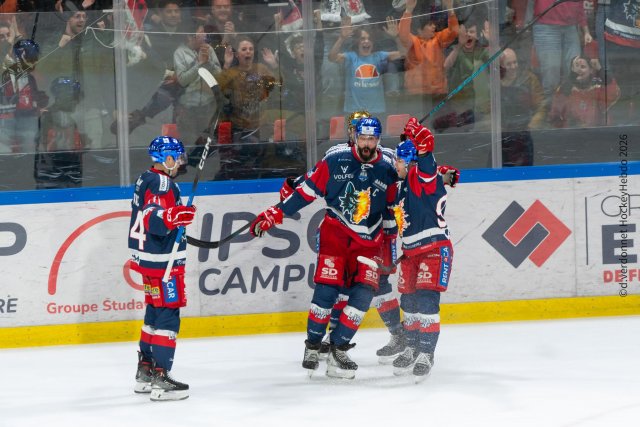 Photo hockey match Grenoble  - Briançon  le 14/03/2026