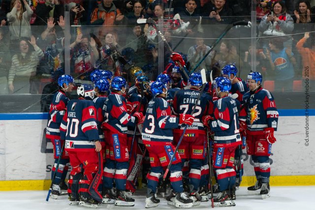 Photo hockey match Grenoble  - Briançon  le 14/03/2026