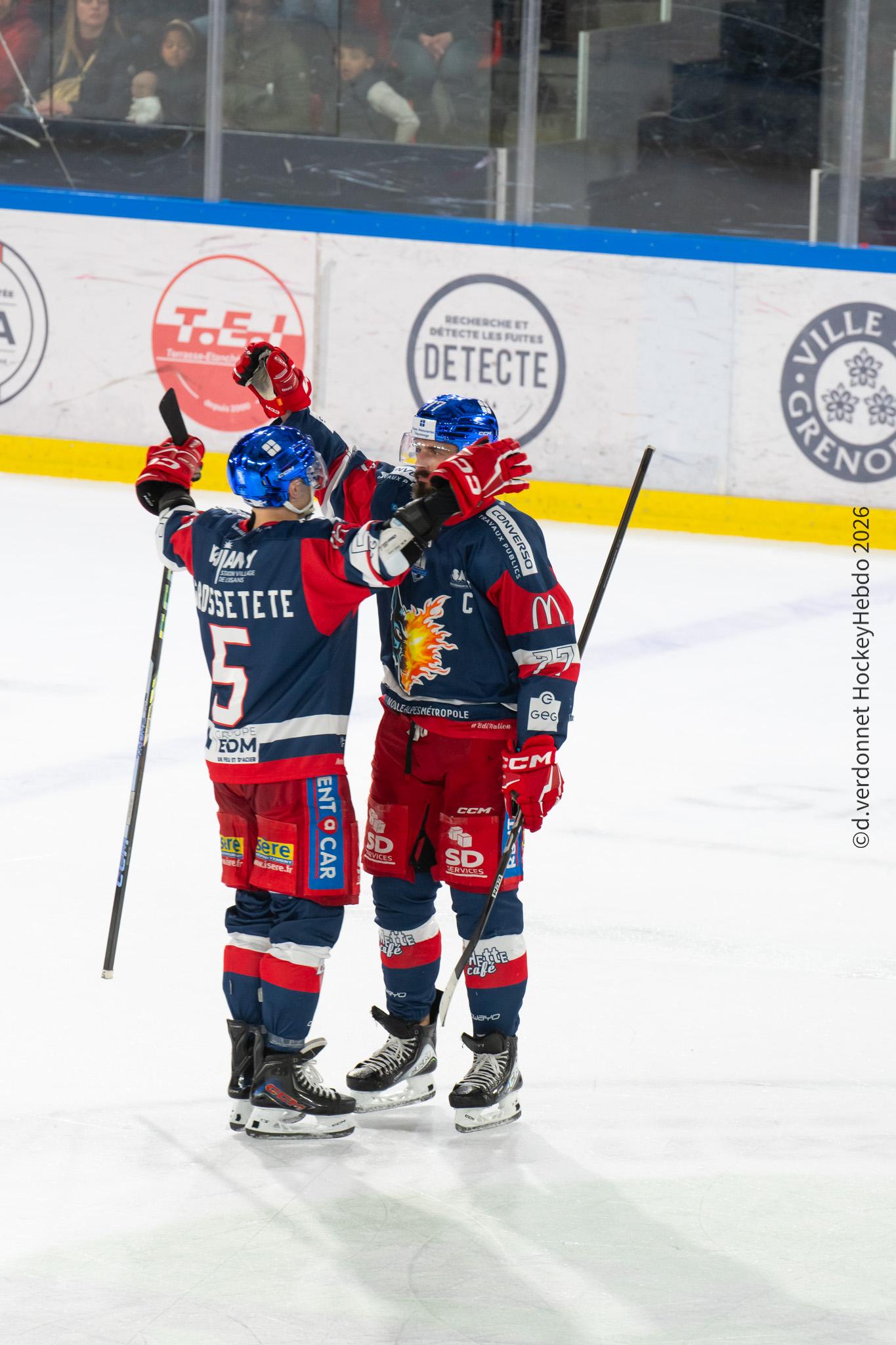 Grenoble  3 - 2 Briançon 