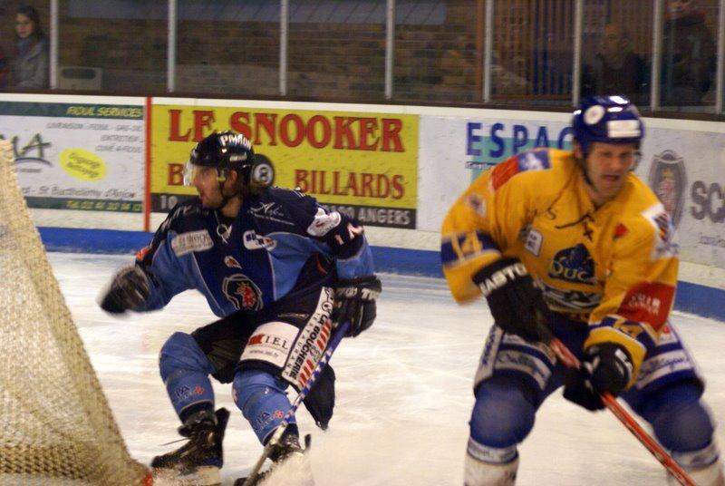 Angers  12 - 4 Dijon 