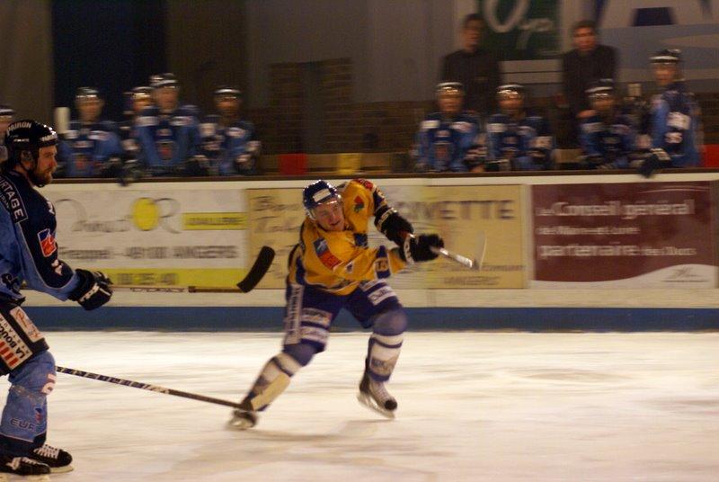 Angers  12 - 4 Dijon 