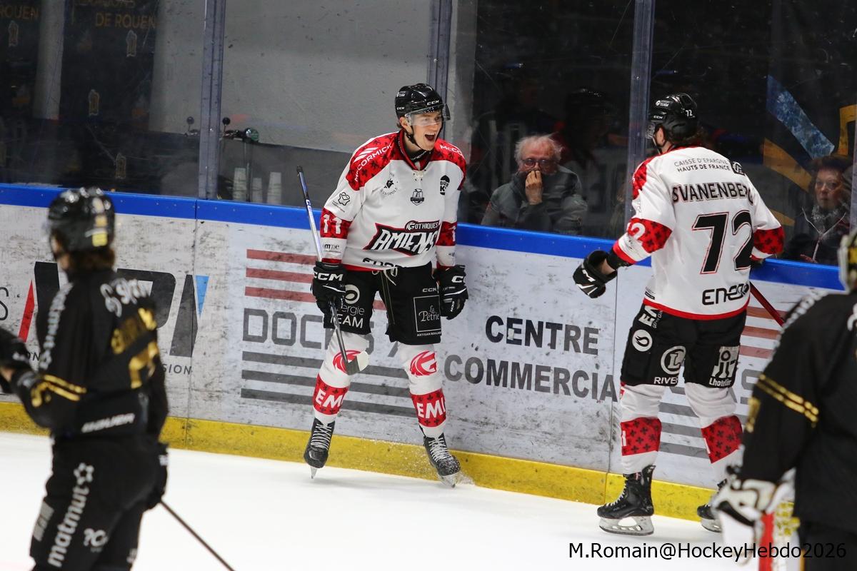 Rouen 1 - 2 Amiens 
